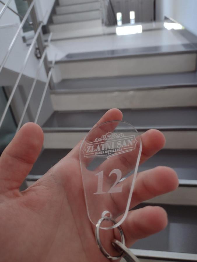Hotel Zlatni San Banja Koviljača Exteriér fotografie
